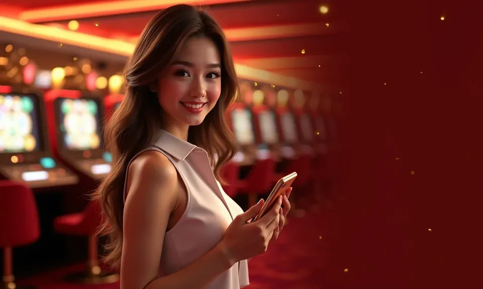 pramagtic Indonesia Casino lobby